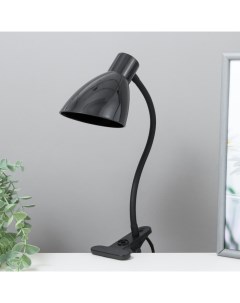 Настольная лампа 16700/1BK Е27 15 Вт черный Risalux