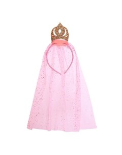 Карнавальный ободок «Корона» с фатой Страна карнавалия