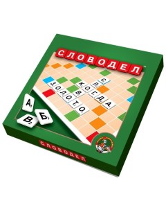 Настольная игра «Словодел», 2-4 игрока, 7+ Десятое королевство