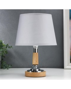 Настольная лампа 32031/1GR E14 40 Вт 17.5×17.5×27 см Risalux