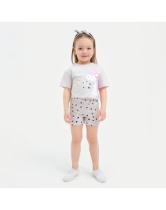 Шорты для девочки с рюшей Unicorn, размер 36 (134-140 см) Kaftan