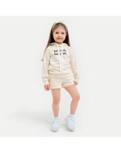 Шорты для девочки с рюшей «Trendy», размер 32 (110-116) Kaftan