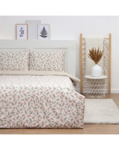 Постельное бельё дуэт «Акация», сатин Lovelife