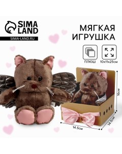 Мягкая игрушка «Милашка Marta», кошечка, 25 см Milo toys