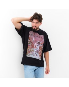 Футболка мужская «Затарился», черный, р. 56 Kaftan