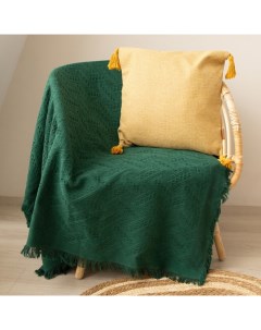 Чехол на подушку SL Home «Пинелли», 43×43 см, жёлтый Sima-land home