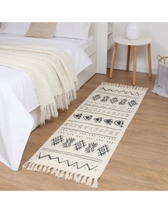 Ковер «Этника», 60×150 см, 50% хл, 50% п/э Этель