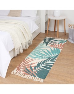 Ковер «Тропики», 60×150 см, 50% хл, 50% п/э Этель
