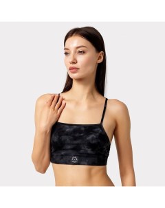 Топ на тонких бретелях женский, чёрный, размер 48 (L) Mark formelle