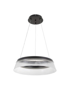 Светильник «Альхена» LED 70 Вт 3000-6000К черный 45×45×10.5-110 см Bayerlux