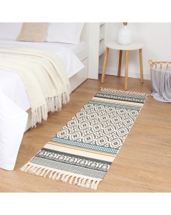 Ковер «Morocco», 60×180 см, 50% хл, 50% п/э Этель