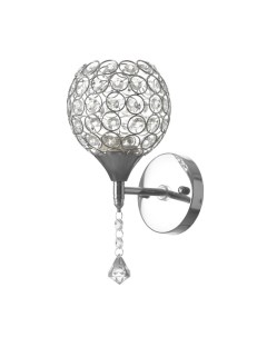 Бра «Ланси» Е27 40 Вт хром 13×24 см Bayerlux