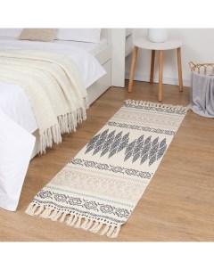 Ковер «Beautiful morning», 60×180 см, 50% хл, 50% п/э Этель