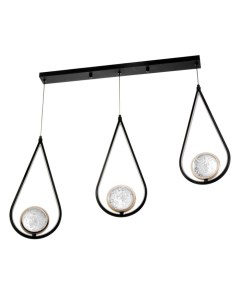 Светильник «Джесто» 3хLED 72 Вт латунь Bayerlux