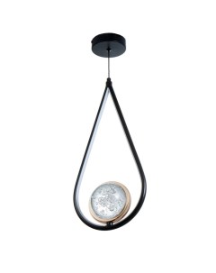 Светильник «Джесто» 1хLED 40 Вт латунь 20.5×11×44 см Bayerlux