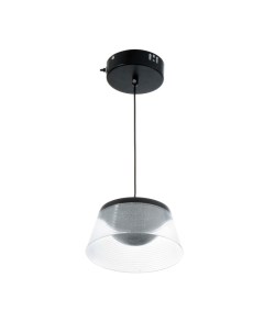 Светильник «Дзета» LED 24 Вт 3000-6000К черный 18.5×18.5×9 см Bayerlux