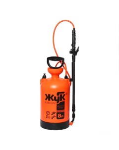 Опрыскиватель помповый ОП-207, 8 л, термоусадка, пластиковый брандспойт 208, «» Жук