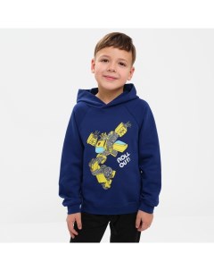 Толстовка детская Roll out, Трансформеры, рост 86-92 Kaftan