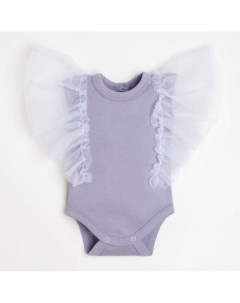 Боди с рюшей «» BASIC LINE, рост 80-86 см Крошка я