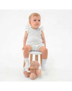 Песочник детский, рост 80-86 см, белый Minaku