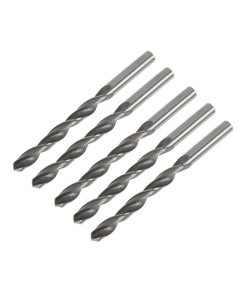 Сверло по металлу, HSS, цилиндрический хвостовик, 8.5×115 мм, 5 шт. Tundra