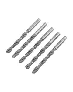 Сверло по металлу, HSS, цилиндрический хвостовик, 10.5 мм, 5 шт. Tundra
