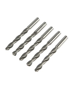Сверло по металлу, HSS, цилиндрический хвостовик, 12.5×150 мм, 5 шт. Tundra