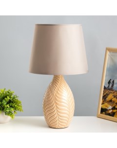 Настольная лампа «Тропики» Е14 1×40 Вт Risalux