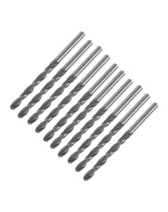 Сверло по металлу, HSS, цилиндрический хвостовик, 5×85 мм, 10 шт. Tundra