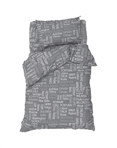 Постельное бельё 1.5-спальное «» Young traveler, бязь Этель