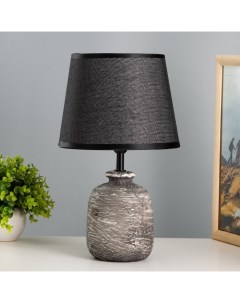 Настольная лампа «Тереза» Е14 40 Вт черный 20×20×33 см Risalux