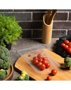 Набор пакетов для вакууматора Luazon, рифленые, 50 шт, 17 х 25 см Luazon home