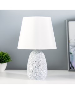 Настольная лампа «Корсо» Е14 40 Вт хром 20×20×31 см Risalux