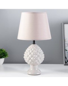 Настольная лампа «Мухамера» Е14 40 Вт серый 19×19×37 см Risalux