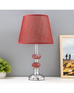 Лампа настольная «Брауни» 1хЕ27 40 Вт 25×25×46 см Risalux