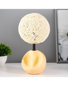 Настольная лампа «Матильда» Е14 40 Вт оранжевый 20×20×30 см Risalux