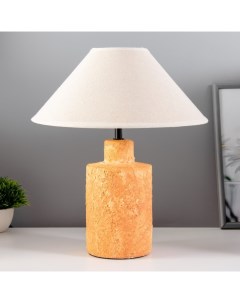 Настольная лампа «Келен» Е14 40 Вт оранжевый 30×30×37 см Risalux