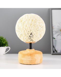 Настольная лампа «Венера» Е14 40 Вт оранжевый 12×12×26 см Risalux