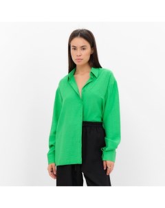 Рубашка женская Summer time, размер 44, зелёный Mist