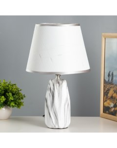 Настольная лампа «Донра» Е27 40 Вт серый 22×22×35 см Risalux