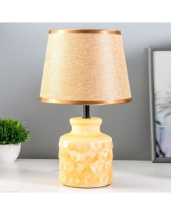 Настольная лампа «Элой» Е14 40 Вт оранжевый 20×20×33 см Risalux