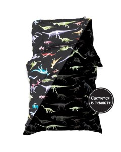 Постельное бельё 1.5-спальное «» Dino skeleton, бязь Этель