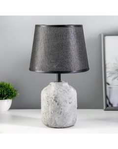 Настольная лампа «Эсмира» Е14 40 Вт серый 20×20×33 см Risalux