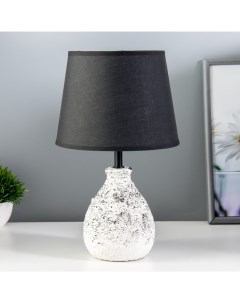 Настольная лампа «Магда» Е14 40 Вт черный 20×20×33 см Risalux