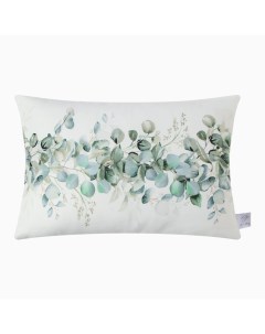 Подушка декоративная «. Листья», 60×40 см, велюр Этель