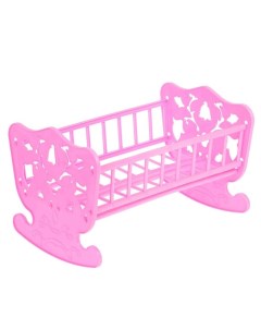 Кроватка-качалка для кукол, 48×30 см Совтехстром