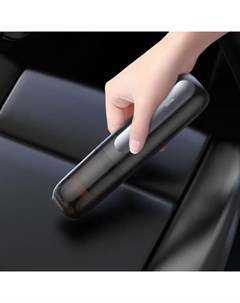 Портативный автомобильный пылесос Hoco ZP1, 4000 мАч, 55 Вт, 120 мл, чёрно - серый