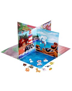 Уценка (в пакете) Развивающая игра «Собери город» Iq-zabiaka