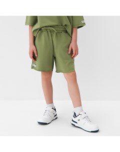 Шорты детские, размер 32 (110 - 116 см), хаки Kaftan