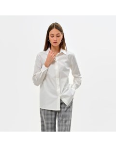 Рубашка женская : Classic цвет белый, размер 46 Minaku